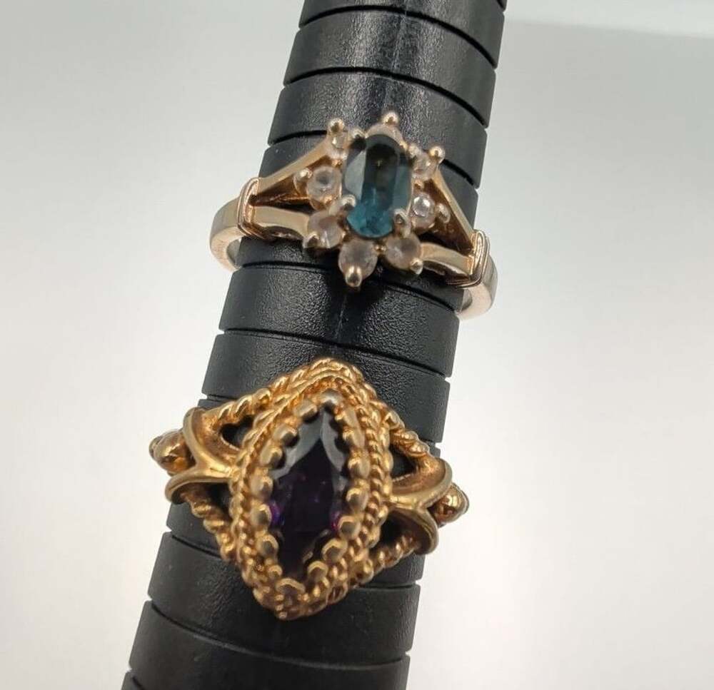 Vintage Ring Lot Size 9 & 8.75